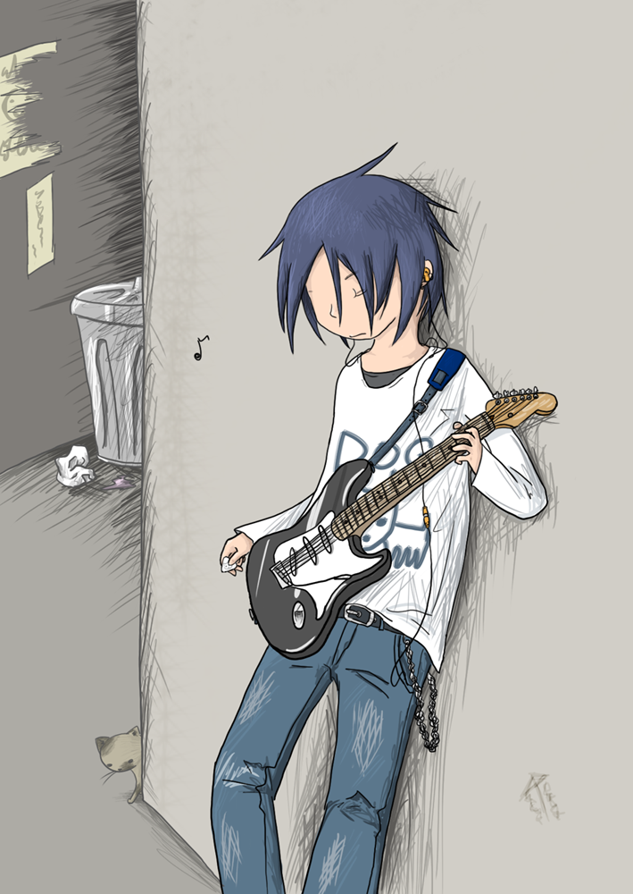 ギター少年Ａ